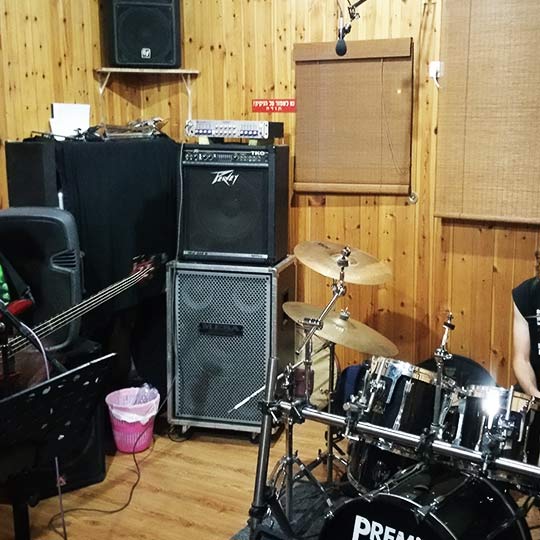 Starting pre-production of the upcoming album