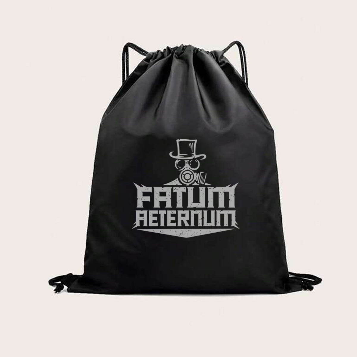 Fatum Aeternum Drawstring Bag